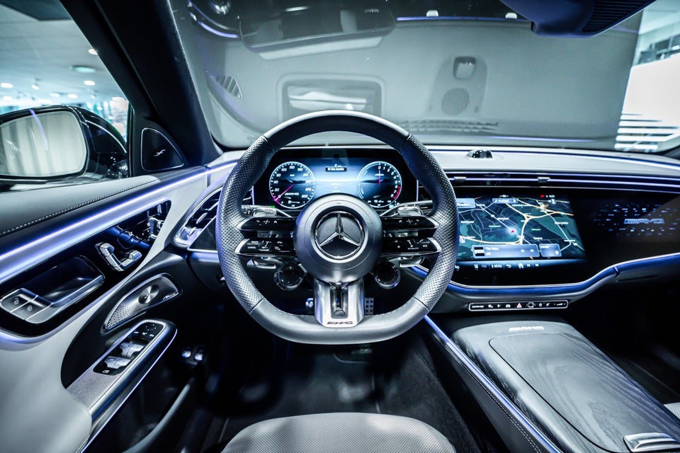 Mercedes E53 3,0 AMG Hybrid stc. aut. 4Matic+ 5d