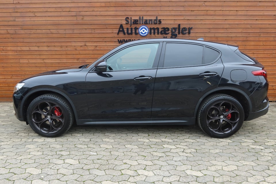 Alfa Romeo Stelvio 2,2 JTD 210 Super aut. Q4 5d