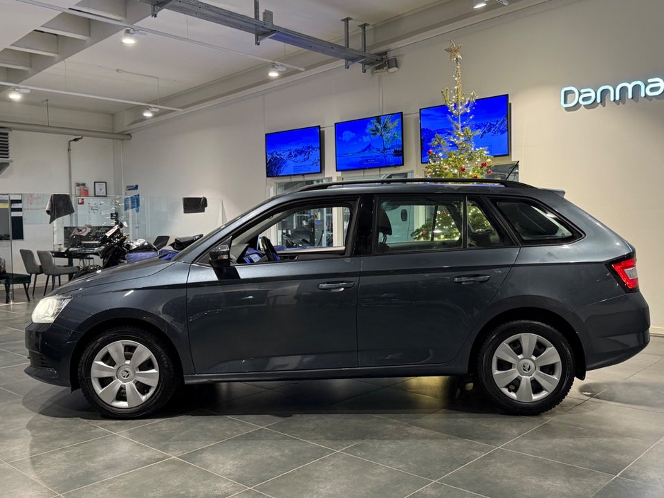 Skoda Fabia 1,2 TSi 110 Active Combi DSG 5d