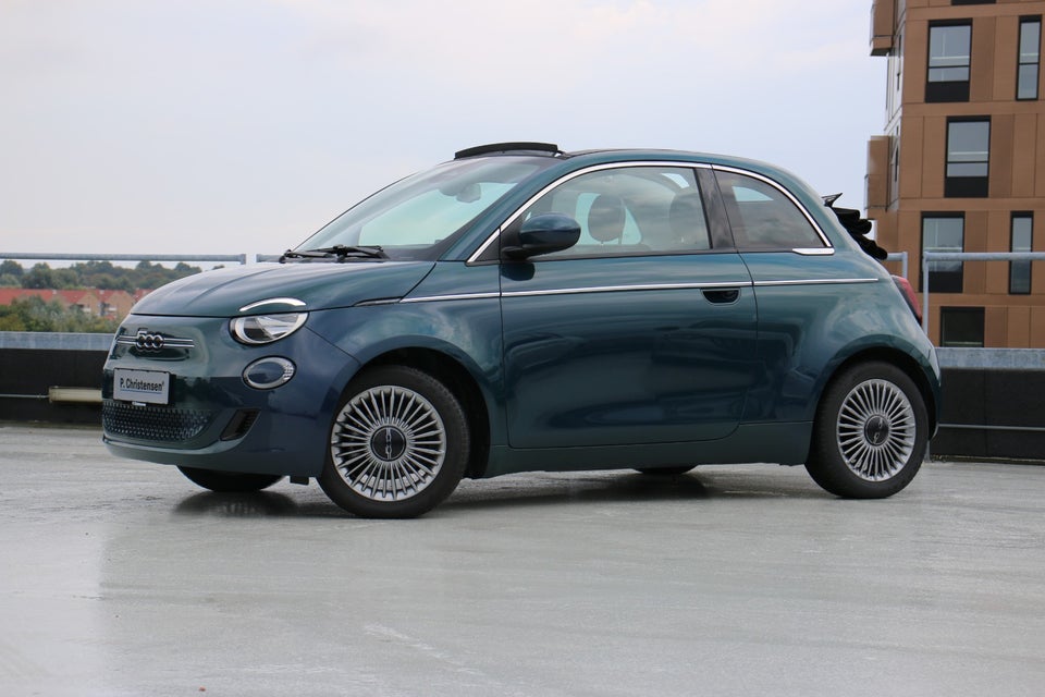 Fiat 500e Icon Pack Cabrio 2d