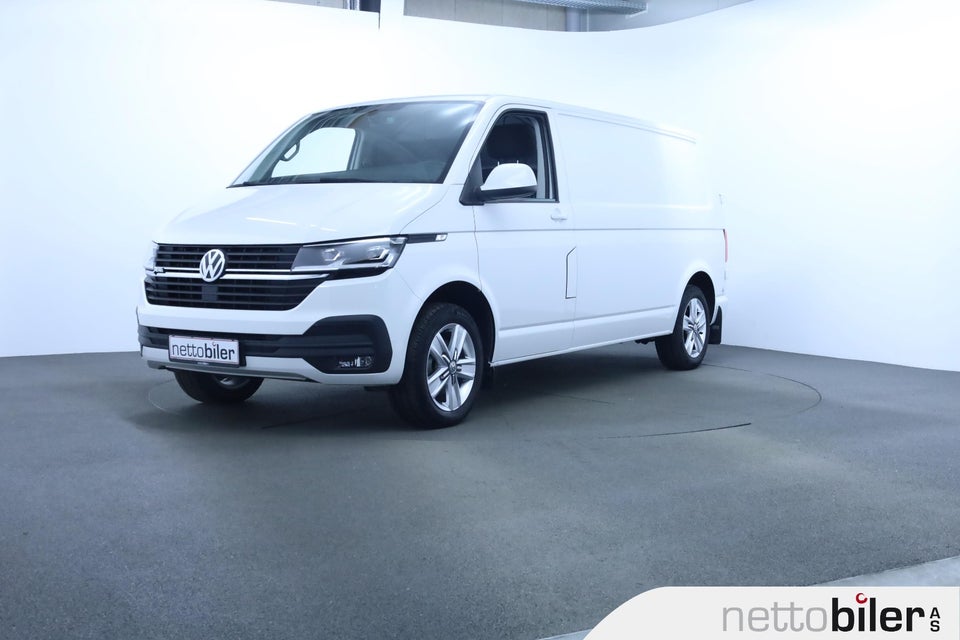 VW e-Transporter ABT Kassevogn lang