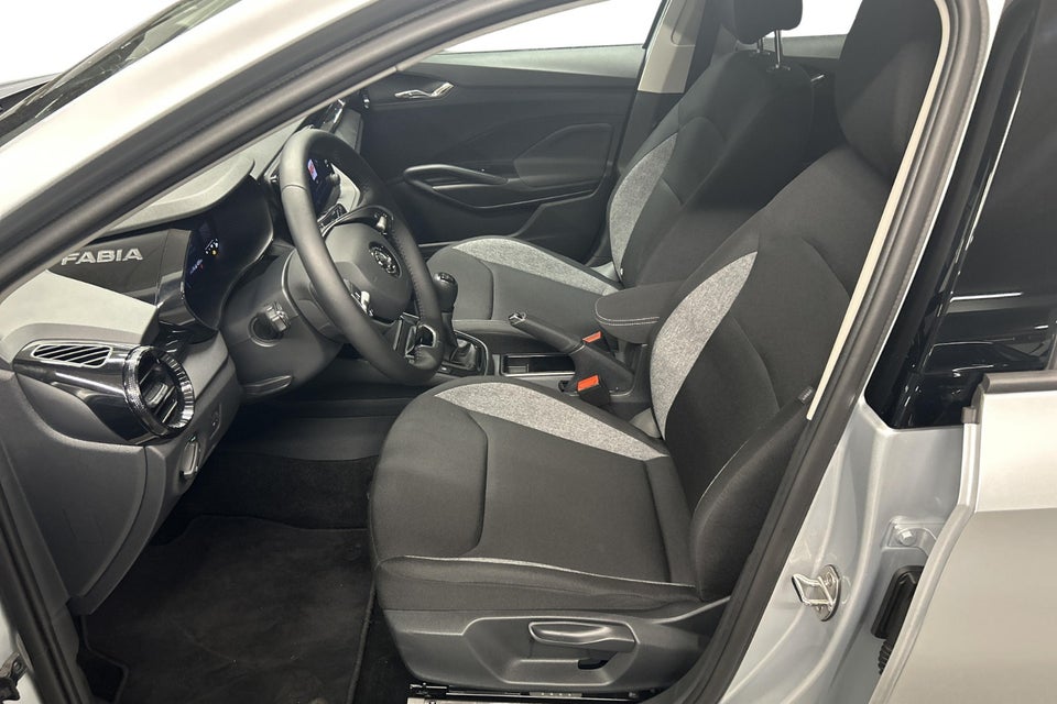 Skoda Fabia 1,0 MPi 80 Essence 5d