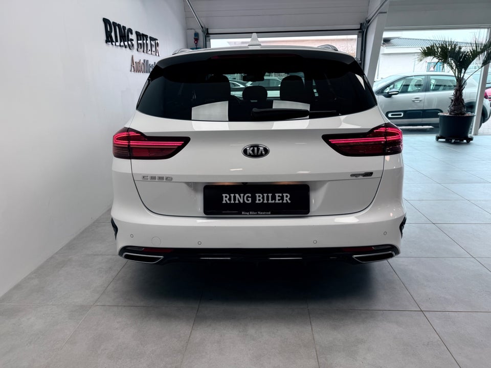 Kia Ceed 1,4 T-GDi GT-Line SW DCT 5d