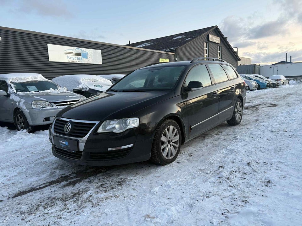 VW Passat 2,0 FSi Comfortline 4d
