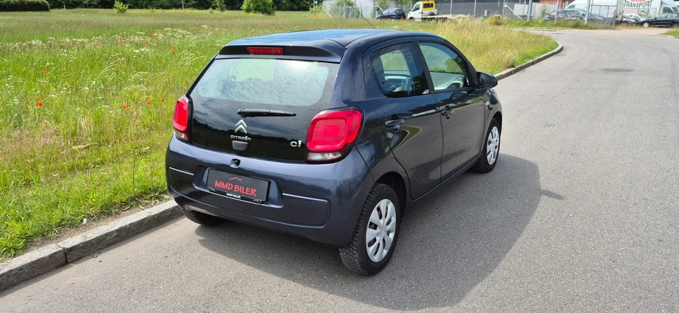 Citroën C1 1,0 e-VTi Shine 5d