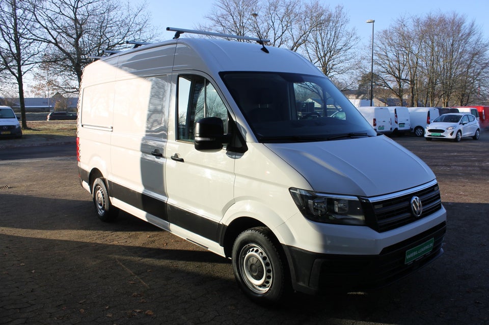 VW Crafter 35 2,0 TDi 140 Kassevogn L3H2