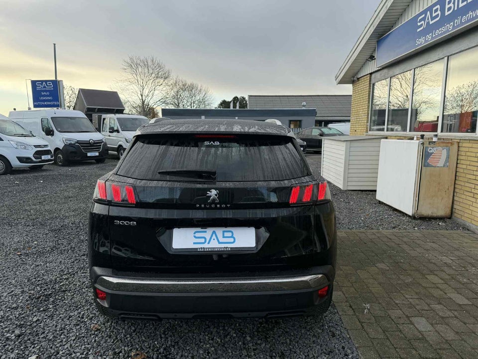 Peugeot 3008 1,5 BlueHDi 130 GT EAT8 Van 5d