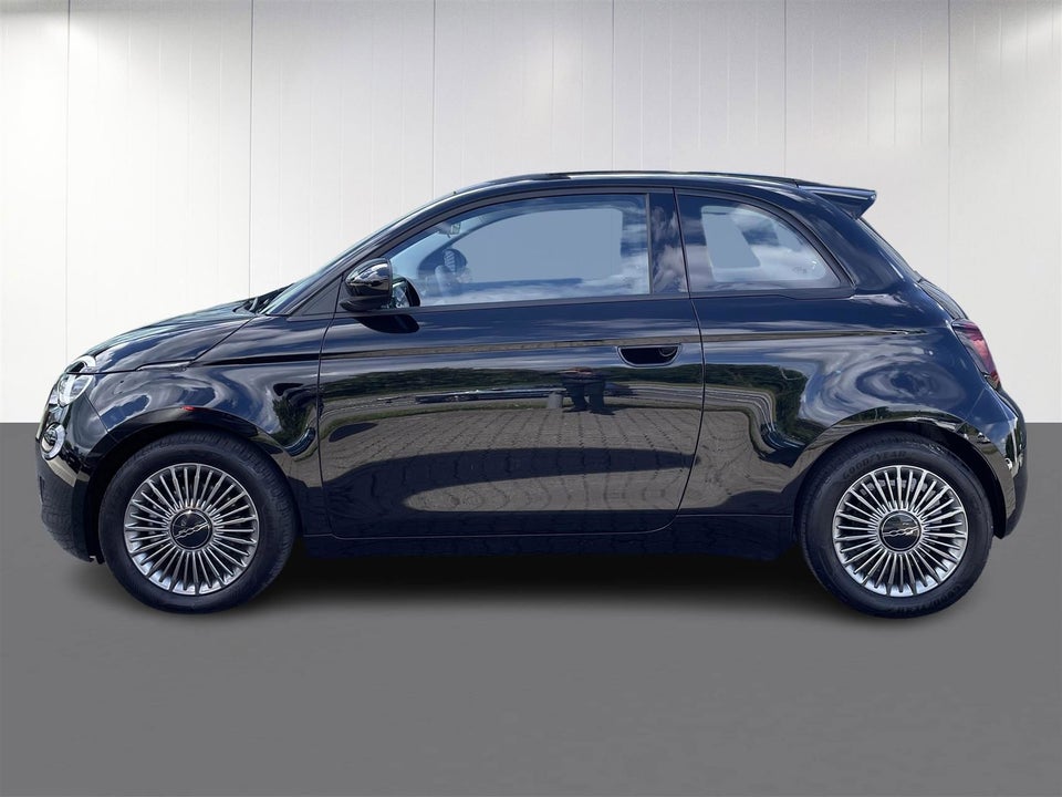 Fiat 500e Icon 3d