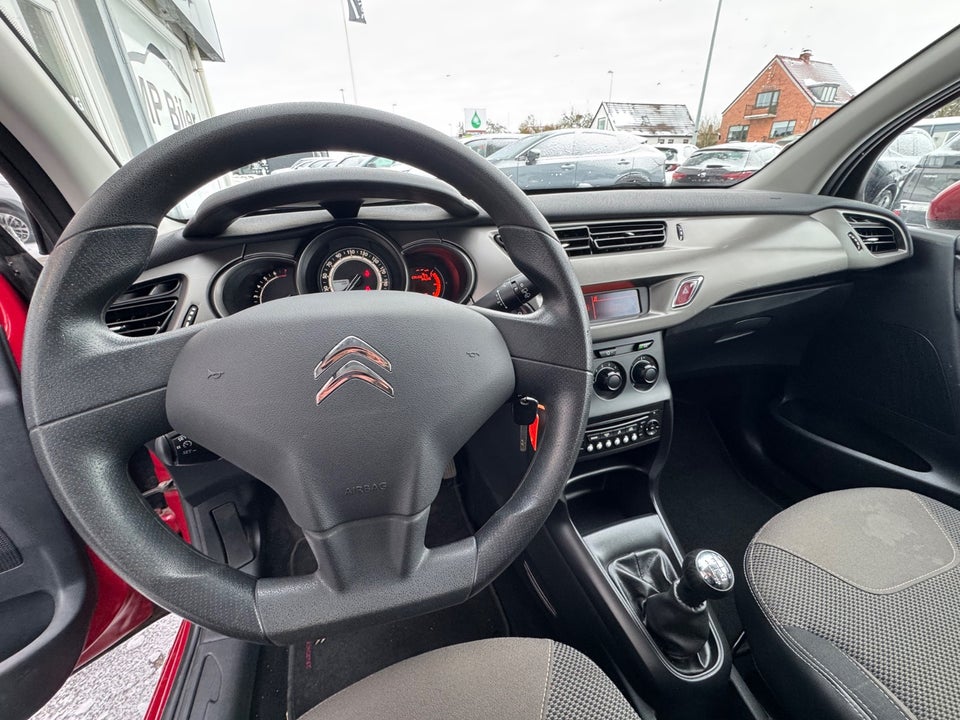 Citroën C3 1,2 PureTech 82 Attraction 5d