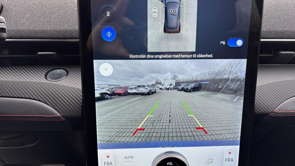 Ford Mustang Mach-E 70 Premium Standard Range AWD 5d