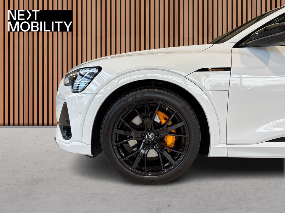 Audi e-tron 55 Black Edition S-line quattro 5d