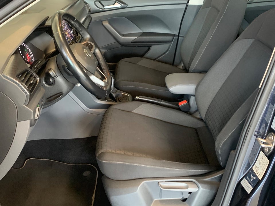VW T-Cross 1,0 TSi 115 Life DSG 5d