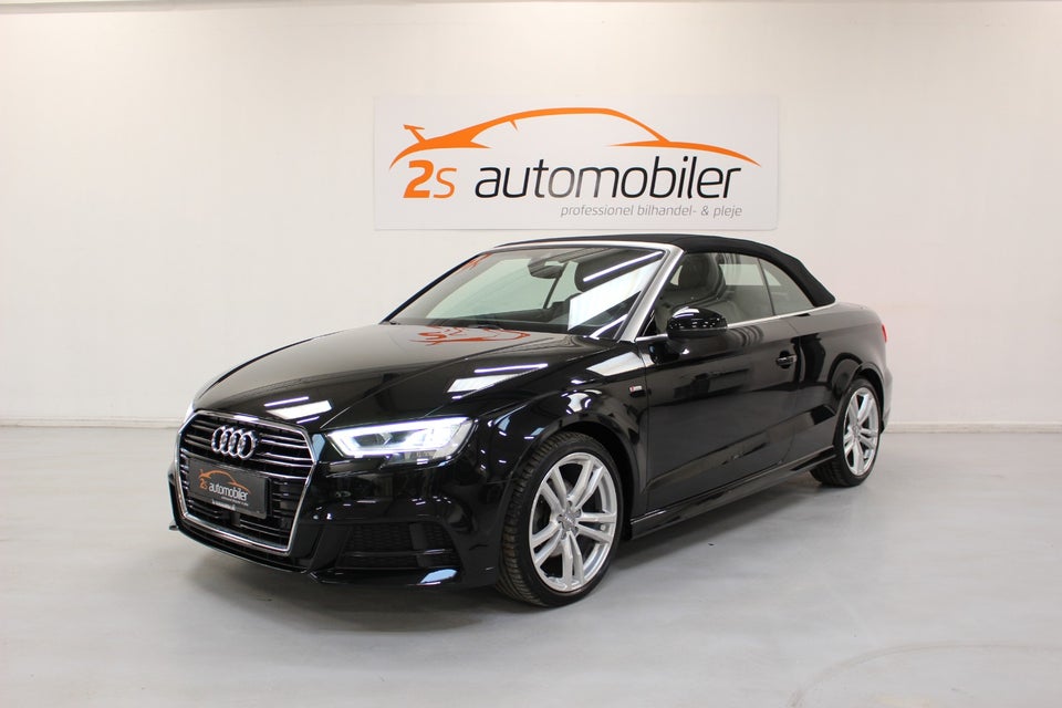 Audi A3 35 TFSi Limited+ Cabriolet S-tr. 2d