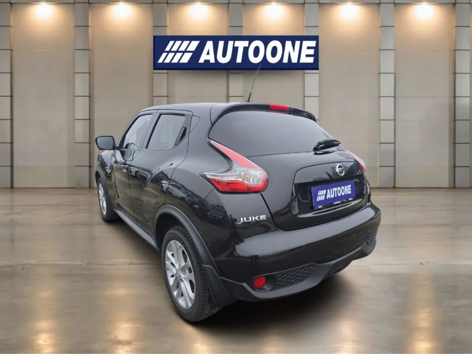 Nissan Juke 1,2 Dig-T 115 N-Connecta 5d