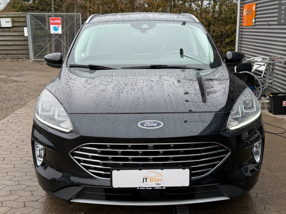 Ford Kuga 2,5 PHEV Titanium CVT 5d