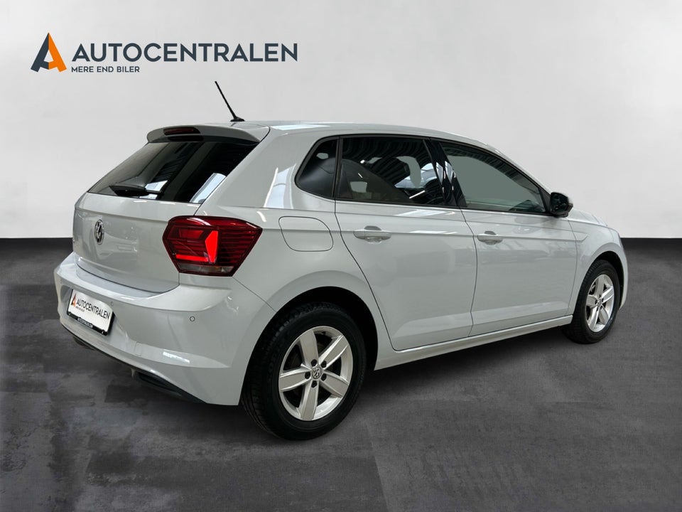 VW Polo 1,0 TSi 95 Comfortline DSG 5d