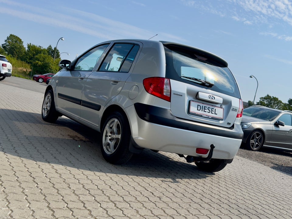 Hyundai Getz 1,5 CRDi 88 5d