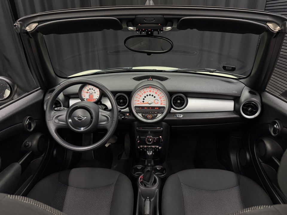 MINI One 1,6 Cabriolet aut. 2d