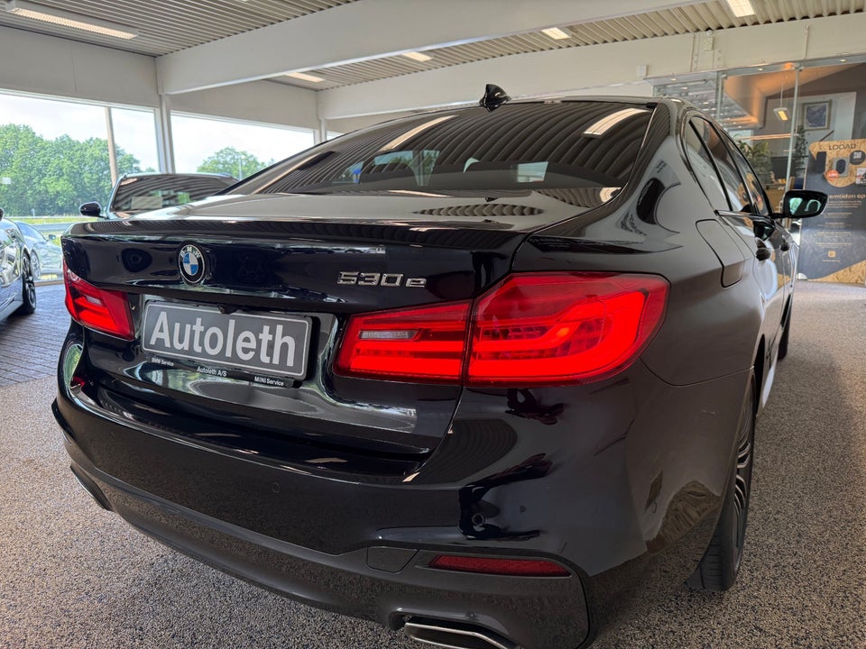 BMW 530e 2,0 M-Sport aut. 4d