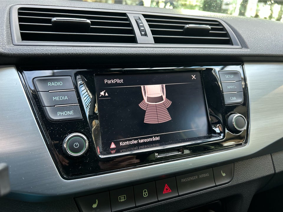 Skoda Fabia 1,0 MPi 75 Ambition Combi 5d