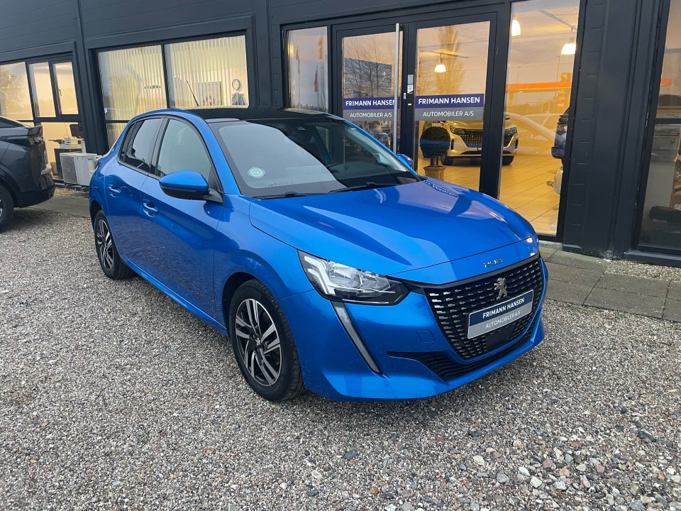 Peugeot 208 1,5 BlueHDi 100 Allure Sky 5d