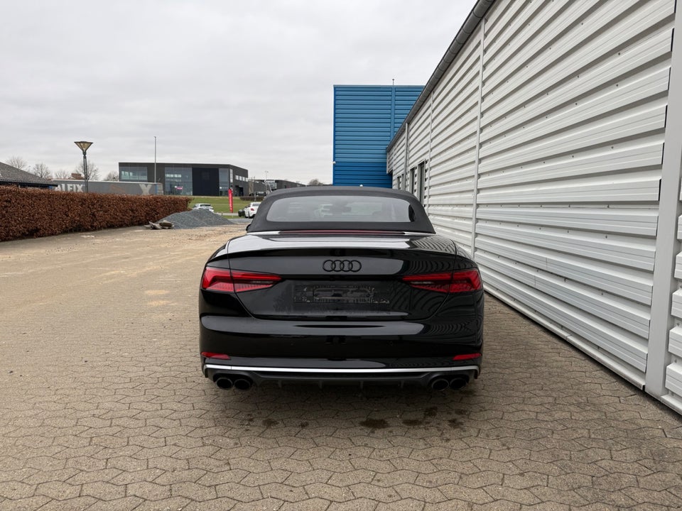 Audi S5 3,0 TFSi Cabriolet quattro Tiptr. 2d
