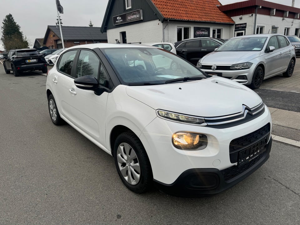 Citroën C3 1,2 PureTech 82 Feel 5d