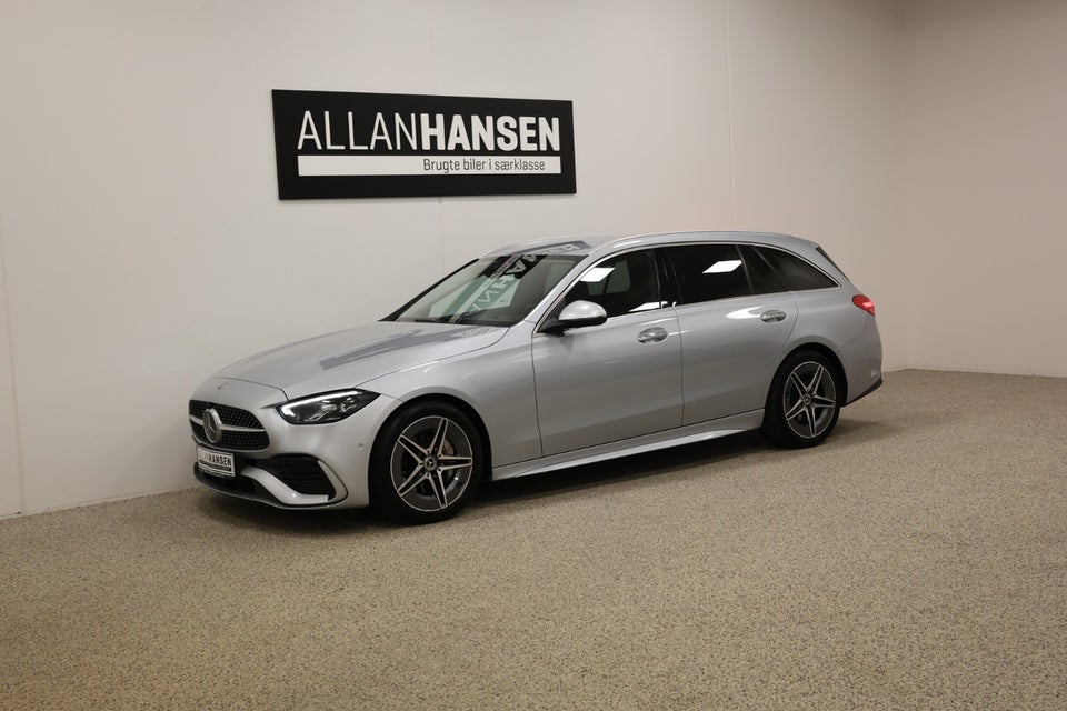 Mercedes C220 d 2,0 AMG Line stc. aut. 5d