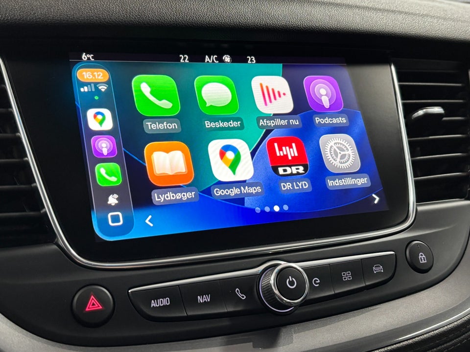 Opel Grandland X 1,6 Hybrid Ultimate aut. 5d