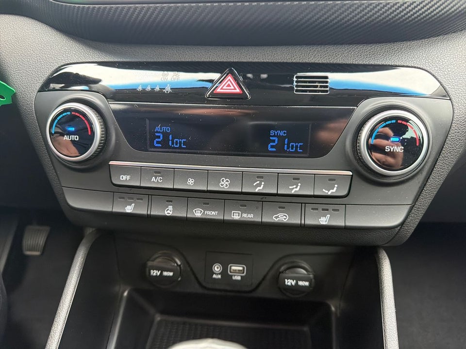 Hyundai Tucson 1,6 T-GDi Trend 5d