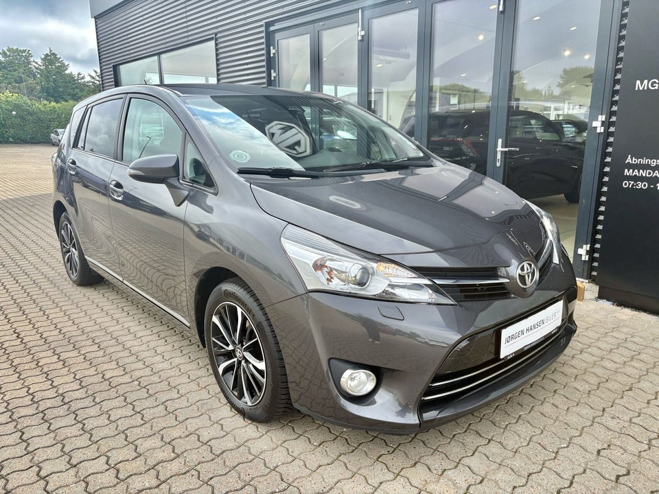 Toyota Verso 1,8 VVT-i T2 Premium MDS 7prs 5d