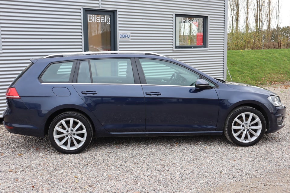 VW Golf VII 1,4 TSi 140 Highline Variant DSG BMT 5d