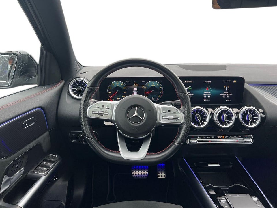 Mercedes GLA200 1,3 AMG Line aut. 5d