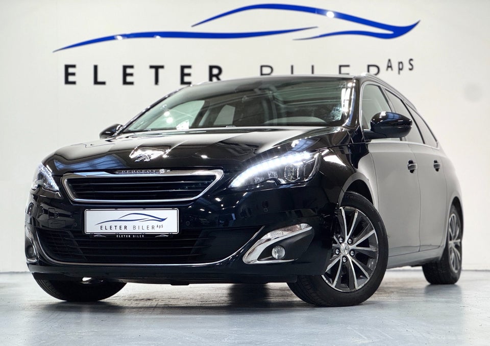 Peugeot 308 1,6 BlueHDi 120 Allure SW 5d