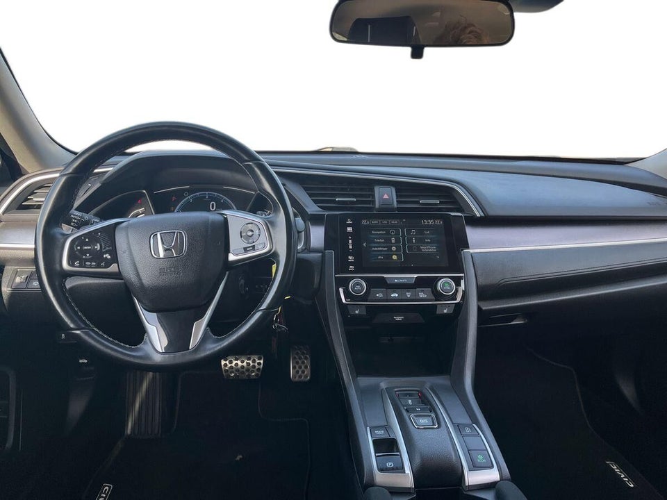 Honda Civic 1,6 i-DTEC Elegance aut. 4d