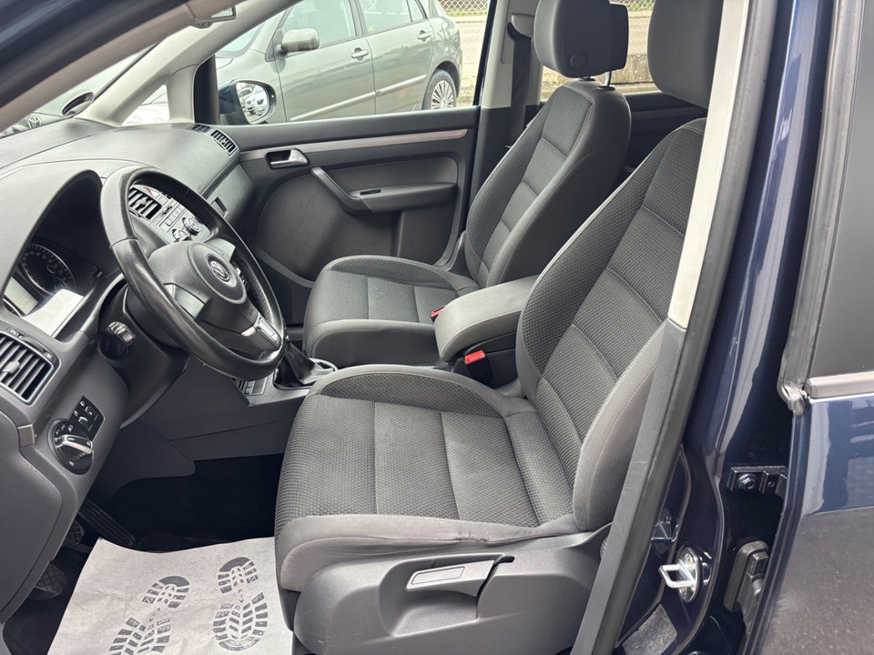 VW Touran 1,4 TSi 140 Comfortline 7prs 5d