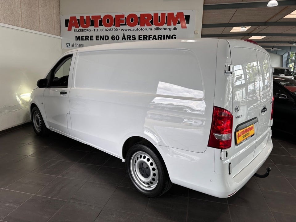 Mercedes Vito 119 2,0 CDi Kassevogn Complete aut. L RWD