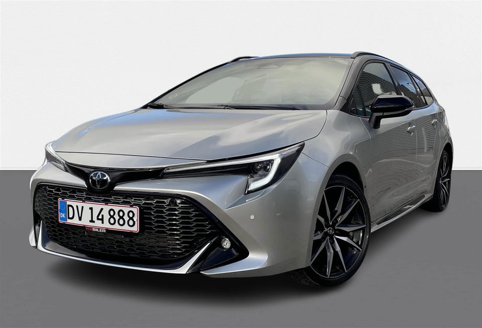 Toyota Corolla 1,8 Hybrid GR Sport Touring Sports e-CVT 5d