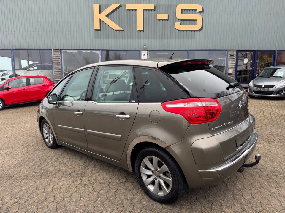 Citroën C4 Picasso 2,0 16V Exclusive aut. 5d