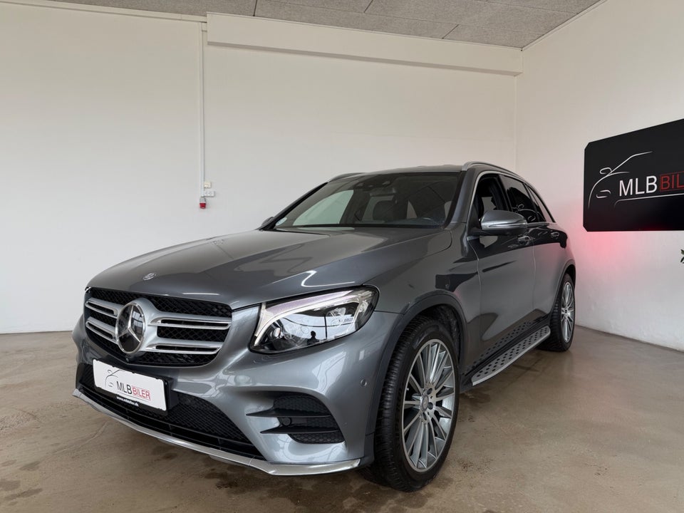 Mercedes GLC250 d 2,2 AMG Line aut. 4Matic 5d
