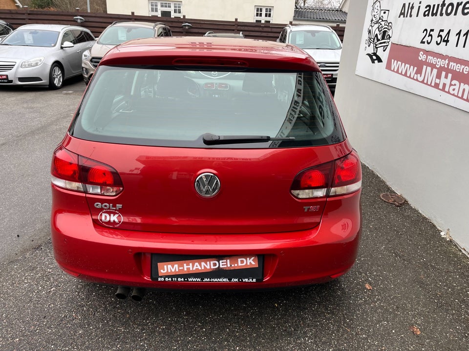 VW Golf VI 1,4 TSi 160 Highline DSG 5d