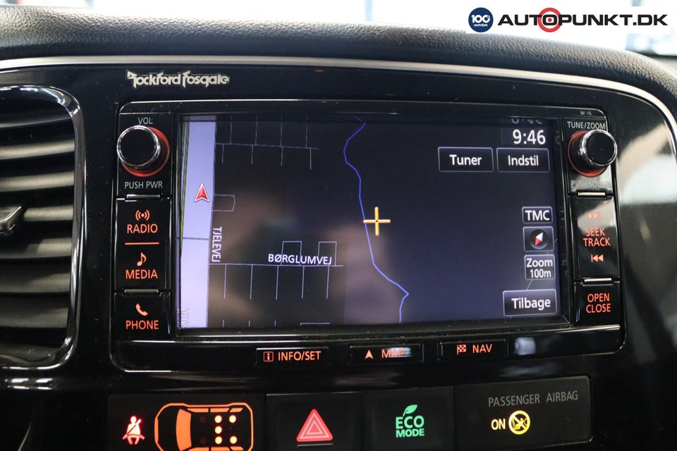 Mitsubishi Outlander 2,2 DI-D 150 Intense aut. 4WD 5d