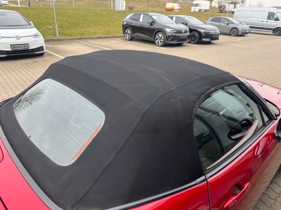 Mazda MX-5 1,5 SkyActiv-G 131 Roadster 2d