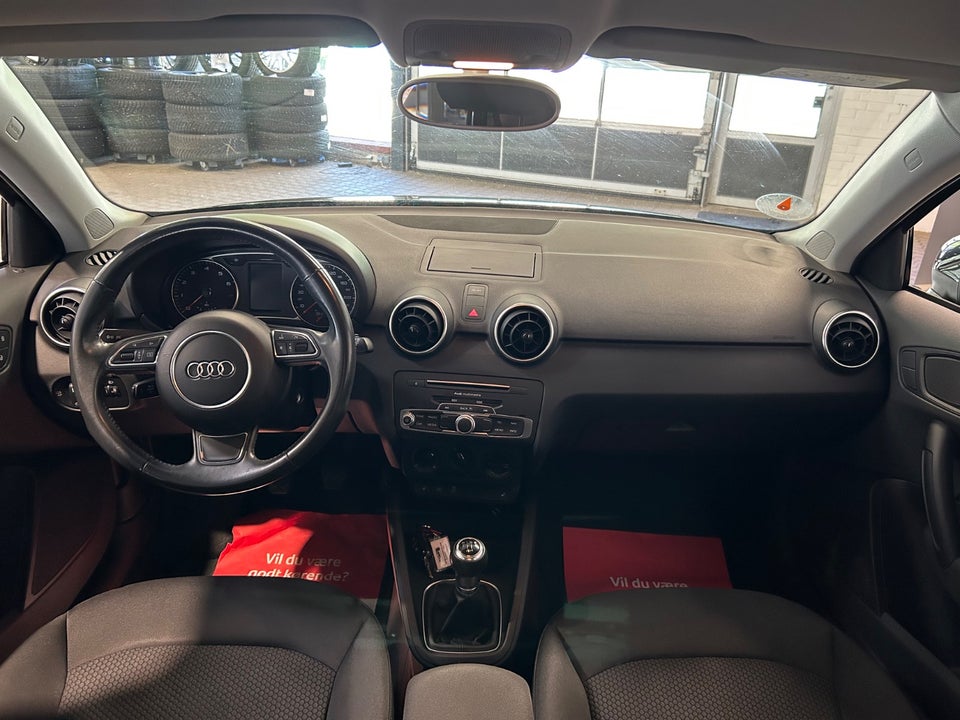 Audi A1 1,0 TFSi 95 Sportback 5d