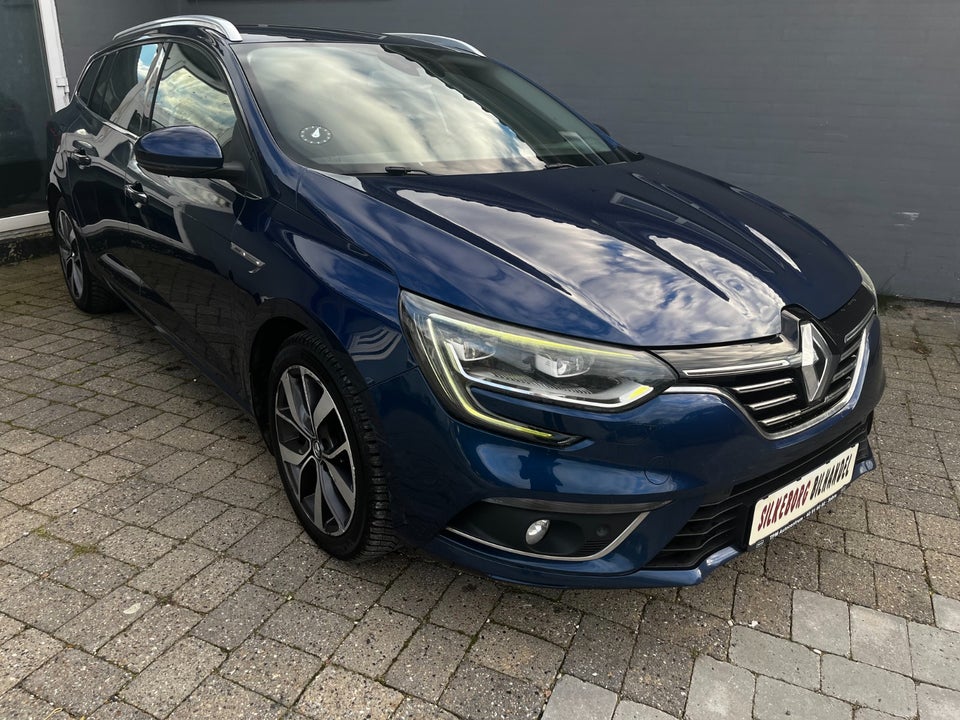 Renault Megane IV 1,6 dCi 130 Bose Edition Sport Tourer 5d