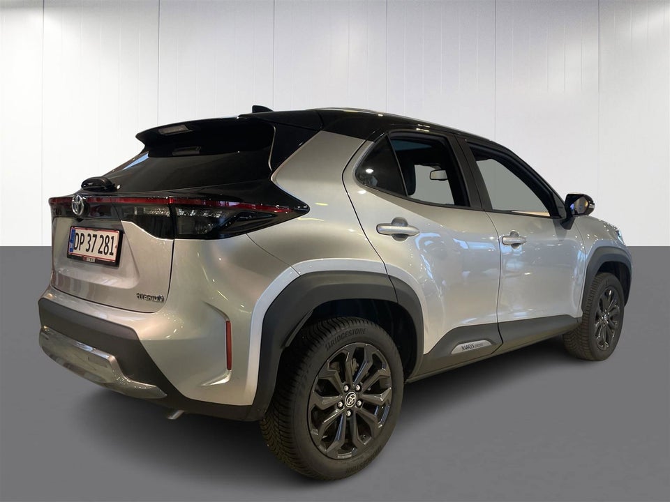 Toyota Yaris Cross 1,5 Hybrid Adventure e-CVT 5d