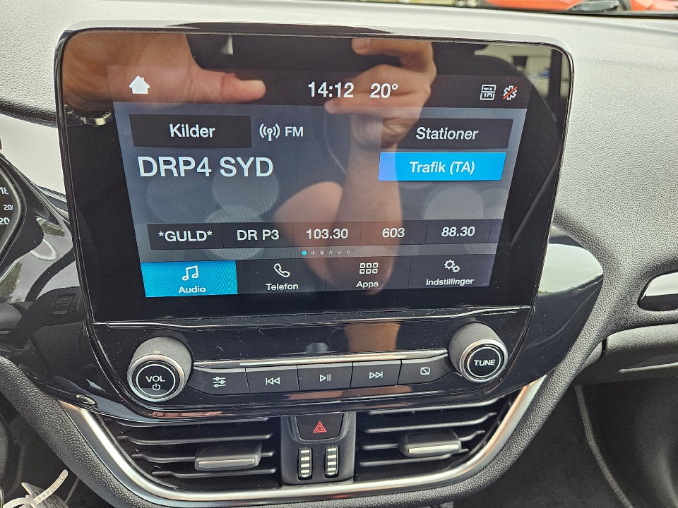 Ford Fiesta 1,0 EcoBoost Titanium 5d