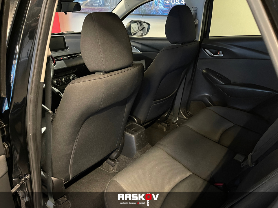 Mazda CX-3 2,0 SkyActiv-G 120 Vision aut. 5d