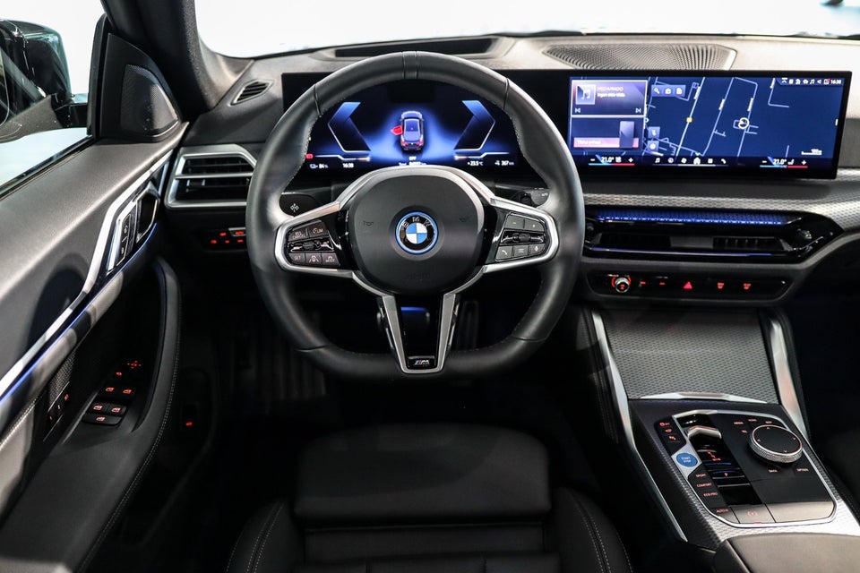 BMW i4 eDrive40 Fully Charged M-Sport 5d