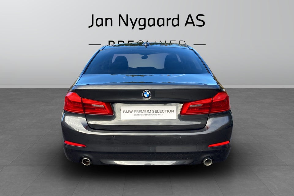 BMW 520i 2,0 aut. 4d